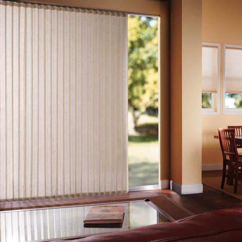 Vertical Shades Accent Blinds and Shutters